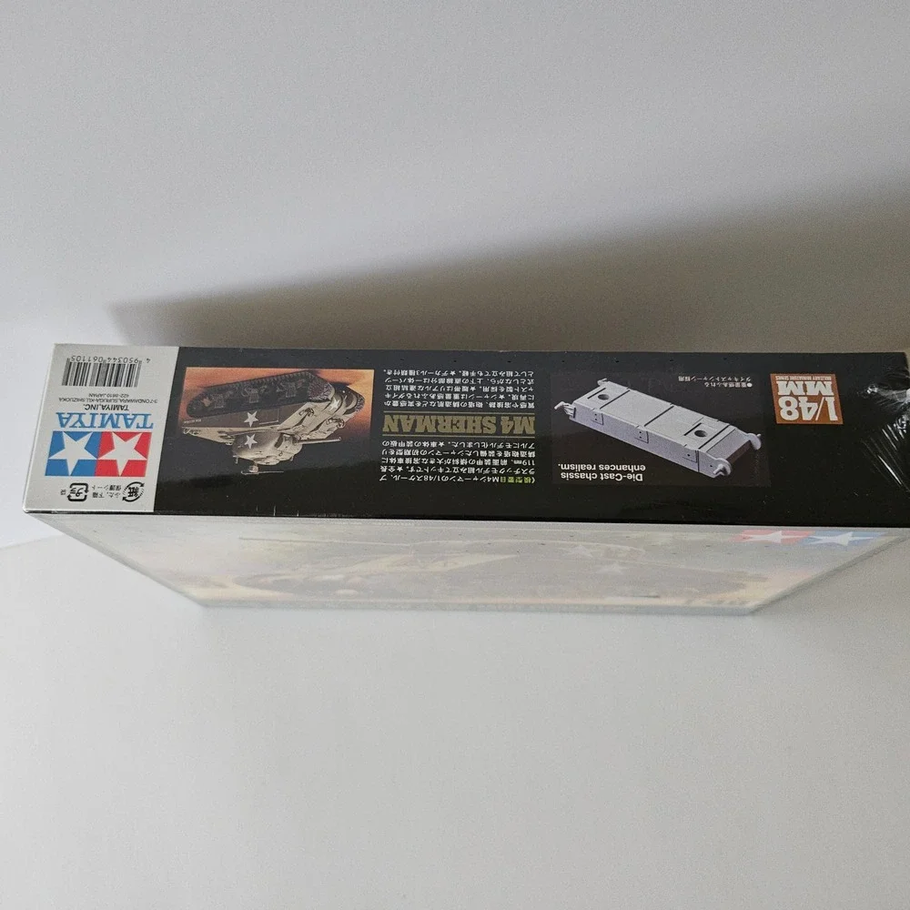 Tamiya M4 Sherman Tank Early Production Model Kit 1/48 Scale Military Mini No 5